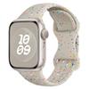 Adecuado para Apple Watch 10 S11 Hebilla Mariposa Correa de Silicona Perforada iWatch Ultra Pulsera Transpirable