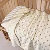 Toalla de Baño de Gasa para Bebé Transfronteriza, Manta de Siesta Clase A para Recién Nacidos, Suave, Absorbente, Manta Multifuncional para Recién Nacidos