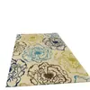 Alfombra para Sala de Estar Transfronteriza, Tapete para Mesa de Café de Dormitorio, Manta Grande para Sofá de Restaurante, Alfombra Resistente a Manchas y Fácil de Cuidar para Piso Completo de B&B