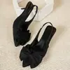 Sandálias de salto alto com estampa de leopardo sexy transfronteiriças para mulheres, novo modelo de comércio exterior, sandálias de salto agulha pontudas vintage elegantes de verão atacado