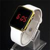 Tendência de moda LED relógio eletrônico quadrado estudante adulto casal óculos de sol Apple watch masculino e feminino relógio eletrônico