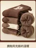 Calcetines gruesos de invierno y otoño para niños y niñas, a prueba de frío, cálidos, con forro de felpa, calcetines de tubo medio para bebé, calcetines de rizo