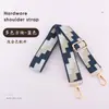 Bolso Cuadrado Nuevo con Correa Ancha para el Hombro, Correa de Hombro Reemplazable de Moda, Bolso Cruzado, Correa Larga para el Hombro, Accesorios para Reducir la Carga del Bolso