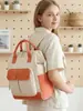 Bolsa de Maternidad Multifuncional Estilo Coreano Gran Capacidad Bolsa para Madre y Bebé Bolsa de Almacenamiento para Salidas de Mujeres Embarazadas y Madres Nuevas Mochila de Mamá a la Moda