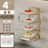 Estante Plegable de Almacenamiento para Cocina del Hogar, Bandeja Multifuncional para Preparación de Alimentos, Soporte de Pared para Tazones y Platos, Bandeja Plegable para Preparación de Alimentos