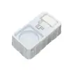 Cargador Apple empaque soporte interior blíster blanco soporte interior 3c digital eléctrico electrónico caja de plástico soporte interior blíster