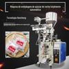 30g único cristal rocha doce máquina de embalagem de açúcar policristalino de grãos pequenos máquina de embalagem de açúcar velho bala de rocha máquina de embalagem de açúcar branco automática