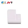 Ventas Directas Juying PVC Silicona 110/187 Aislador Tipo Bandera Azul Semitransparente Tipo L Terminal 250 Aislador Tipo Bandera