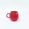 Taza de Cerámica Colorida de Gran Vientre Transfronteriza Logotipo Personalizado Taza para Leche Taza de Café para Parejas Regalo de Apertura de Hotel