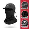 Gorra Nueva de Otoño e Invierno para Hombre, Gorra de Pico Cálida con Forro de Felpa, Cortavientos e Impermeable, Gorra Transfronteriza Europea y Americana para Esquí y Montañismo