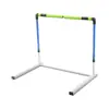 Valla suave ajustable y desmontable para competiciones de atletismo, entrenamiento físico y uso escolar