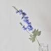 Azul casamento flor artificial adereços decoração de casa tulipas ornamentos flor de seda arranjo de flores guia de caminho flor falsa comércio exterior