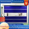 Fabricante de Shandong Porta de Enrolar Automática Rápida de PVC Porta de Elevação de PVC Personalizada Porta Rápida com Sensor