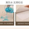Cambiador de Pañales de Algodón Colorido para Bebé Impermeable Lavable Bebé Algodón Puro Cambiador de Pañales Tamaño Grande Almohadilla de Lactancia Almohadilla para la Tía Menstrual
