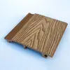 Piso de Madera Plástica para Balcones Exteriores, Piso para Terraza de Autoinstalación, Modificación de Plataformas de Camping, Piso de Madera Maciza