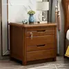 Gabinete de Almacenamiento de Leña Estilo Chino Moderno de Madera Maciza Estrecho 40cm Gabinete Simple para Dormitorio Habitación de Alquiler Completamente Ensamblado