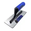 Mango de plástico azul espátula de acero inoxidable masilla lote Cuchillo de pared base de tierra de diatomeas cuchillo recolector de luz cuchillo de enlucido