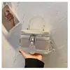 Bolsa Caja de Patrón Tejido 2026 Nueva, Bolso de Mano de Alta Gama, Bolso de Hombro y Cruzado, Bolso Pequeño Elegante y Versátil para Viajes Diarios de Verano