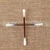 Swabs de Algodão com Iodóforo, Lenços Descartáveis com Álcool Iodóforo, Produtos Sanitários, Kit de Primeiros Socorros, Swabs de Algodão Médicos Embalados Individualmente para Remoção de Maquiagem