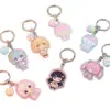 Llavero de Acrílico Hecho a Medida Creativo Llavero de Dibujos Animados Colgante Merchandising de Celebridades de Anime al por Mayor