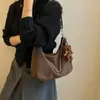 Bolso de hombro versátil, único y sencillo para mujer, nuevo bolso cruzado elegante y moderno 2026, bolso tipo empanada de gran capacidad para el día a día