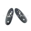 Aplicable a motocicleta Honda CBR 1000RR 2004-2012 cubierta exterior de espejo retrovisor cubierta protectora de espejo