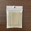 Bastoncillo de algodón nano para limpieza de pestañas, ideal para cambiar el maquillaje de ojos, pincel pequeño para aplicar hisopos de algodón en las pestañas, herramienta de maquillaje de belleza para tatuajes.