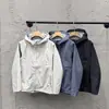 Chaqueta softshell con capucha para hombre, cortavientos e impermeable, estilo KL Small Tree, para otoño, adecuada para senderismo y montañismo