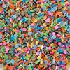 Acessórios de Argila Macia Letra Lua Óleo Misto Slime Copo d'Água Papelaria Acessórios de Areia Movediça Acessórios DIY Materiais Manuais