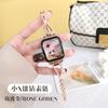 Adecuado para correa Apple Watch Iwatch6 Applewatch7/8/9/Se Pequeña X Metal S10 con Diamantes