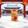 Adornos del Año del Caballo, Decoraciones DIY, Accesorios para Colgar, Mini Figuras de Caballo para Coche y Escritorio