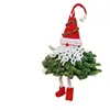 Bastão Twist Brilhante Papai Noel Artesanal Pacote de Material DIY Decoração de Atmosfera Natalina Enfeites de Mesa Pequenos Presentes