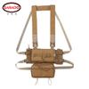 Poliéster 1000D Molle Colgador de Pecho Multifuncional Militar Fan Cs Chaleco de Campo Mk3 Colgador de Pecho Táctico