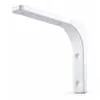 Soporte Curvo Soporte Triangular de 90 Grados Estante de Madera Fijo Estante de Almacenamiento Montado en la Pared Estante Recto Soporte de Ángulo Recto