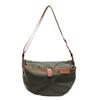 2025 Bolso Nuevo para Mujer de Nailon con Cuero a Juego Moderno El Más Fácil de Combinar Moda para Ir al Trabajo Casual Bolso de Hombro Cruzado Ruiying