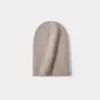 Sombrero de Lana 100% en Liquidación para Mujer, Cálido para Otoño e Invierno, para Circunferencia de Cabeza Grande, Tejido Slouchy, Estilo Coreano Atmosférico, Sombrero para Clima Frío al por Mayor