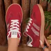 Zapatillas de mujer 2026 nuevo otoño vintage versátil zapatillas de entrenamiento alemanas, planas, transpirables, cómodas, zapatillas casual elegantes