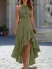 Vestido casual elegante de moda feminina para estação independente da Amazon transfronteiriça europeia e americana 2026