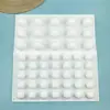 Molde de Silicona Redondo Esférico Grado Alimenticio DIY Chocolate Jabón Vela Fácil de Desmoldar Resistente a Altas Temperaturas Molde para Hornear de Cocina