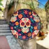 Apanhador de Sol de Acrílico de Halloween Aranha Abóbora Morcego Decoração de Jardim Pingente Atacado em Estoque