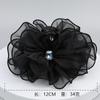 Pinza Corea del Sur pétalo multicapa pinza gasa flor grande temperamento moda accesorios para el cabello pinza para el cabello pinza de tiburón pinza para el cabello