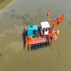 Rei da água anfíbio dragagem draga reservatório rio equipamentos de limpeza dragagem dragagem dragagem