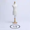 Mini Maniquí 3D para Drapeado Maniquí de Estudiante Mini Maniquí Modelo Gato Gato Exhibición Diseño de Moda Li Lei De Zhu