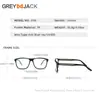 Armazón para Gafas Antiluz Azul Hoja de Acero TR90 Nuevo Moda Gafas Deportivas Armazón Cuadrado Armazón para Gafas de Miopía al por Mayor