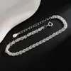 Pulseira Cauda de Fênix em Prata de Lei S925 Banhada a Ouro 14K para Mulheres, Luxo Leve, Alto Padrão, Simples, Retrô, Presente de Nicho, Joia de Prata