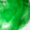 Tela de malla verde aguacate verde para decoraciones de boda, telas para colgar, vestidos de novia densos y suaves, vestidos de gala y telas Hanfu.