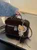 2026 Nuevo Estilo Coreano Lindo Peluche Bolso de Hombro Único de Moda Tendencia para el Trabajo Alta Calidad Bolso Cruzado Mochila Estilo Coreano