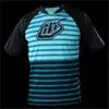 Ropa para Carreras Todoterreno Transfronterizas, Tallas Europeas y Americanas, Moderna y Versátil, Camiseta de Manga Corta, Transpirable y que Absorbe el Sudor, Ropa para Descenso