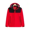 Chaqueta de trabajo de invierno gruesa y cálida para hombre, chaqueta con bloques de color, capucha desmontable, cuello alto, forro polar, abrigo cortavientos, personalizada