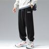 Pantalones de pana para hombre, de invierno, modernos, combinables, holgados, estilo Hong Kong, informales, recién llegados, 2022